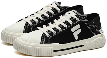 Order (W) FILA FUSION x Wallride DX 滑板鞋 '黑白' T12W228203FBA