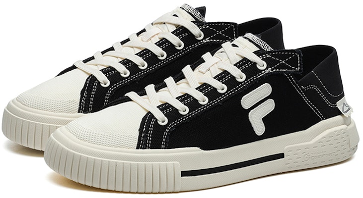 (W) Zapatillas de Skate FILA FUSION x Wallride DX 'Negro Blanco' T12W228203FBA Order (W) Zapatillas de Skate FILA FUSION x Wallride DX 'Negro Blanco' T12W228203FBA