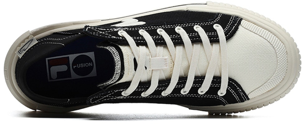 (W) Zapatillas de Skate FILA FUSION x Wallride DX 'Negro Blanco' T12W228203FBA Lookbook (W) Zapatillas de Skate FILA FUSION x Wallride DX 'Negro Blanco' T12W228203FBA