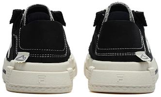 Shop (W) FILA FUSION x Wallride DX 滑板鞋 '黑白' T12W228203FBA