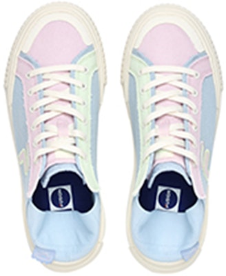 (W) Sepatu Skate FILA FUSION x Wallride DX 'Biru Merah Muda' T12W228203FSL Lookbook (W) Sepatu Skate FILA FUSION x Wallride DX 'Biru Merah Muda' T12W228203FSL