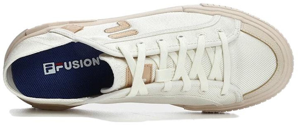 FILA FUSION斐乐潮牌 Wallride Dx 防滑耐磨 低帮 帆布鞋 女款 白色 Order FILA FUSION斐乐潮牌 Wallride Dx 防滑耐磨 低帮 帆布鞋 女款 白色