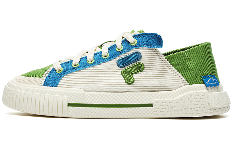 (Women) FILA FUSION Wallride DX Skate Shoes 'Green White Blue' T12W242103FPM