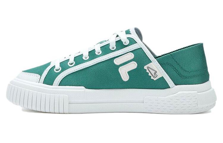 (Women) FILA FUSION Wallride Dx Skate Shoes 'Green White' T12W322101FFB