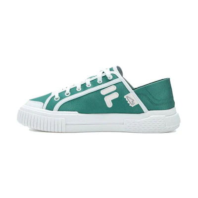 (W) FILA FUSION Wallride Dx Skate Shoes 'Green White'