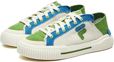 Order (W) FILA FUSION Wallride DX 滑板鞋 '绿色白色蓝色' T12W242103FPM