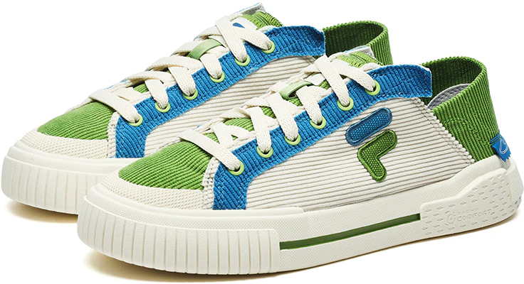 (W) Sepatu Skate FILA FUSION Wallride DX 'Hijau Putih Biru' T12W242103FPM Order (W) Sepatu Skate FILA FUSION Wallride DX 'Hijau Putih Biru' T12W242103FPM