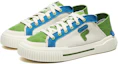 Order (W) Sepatu Skate FILA FUSION Wallride DX 'Hijau Putih Biru' T12W242103FPM