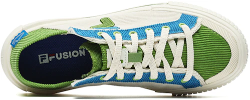 Lookbook (W) FILA FUSION Wallride DX 滑板鞋 '绿色白色蓝色' T12W242103FPM