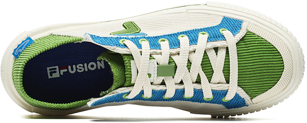 (W) Sepatu Skate FILA FUSION Wallride DX 'Hijau Putih Biru' T12W242103FPM Lookbook (W) Sepatu Skate FILA FUSION Wallride DX 'Hijau Putih Biru' T12W242103FPM