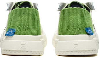 Shop (W) FILA FUSION Wallride DX 滑板鞋 '绿色白色蓝色' T12W242103FPM
