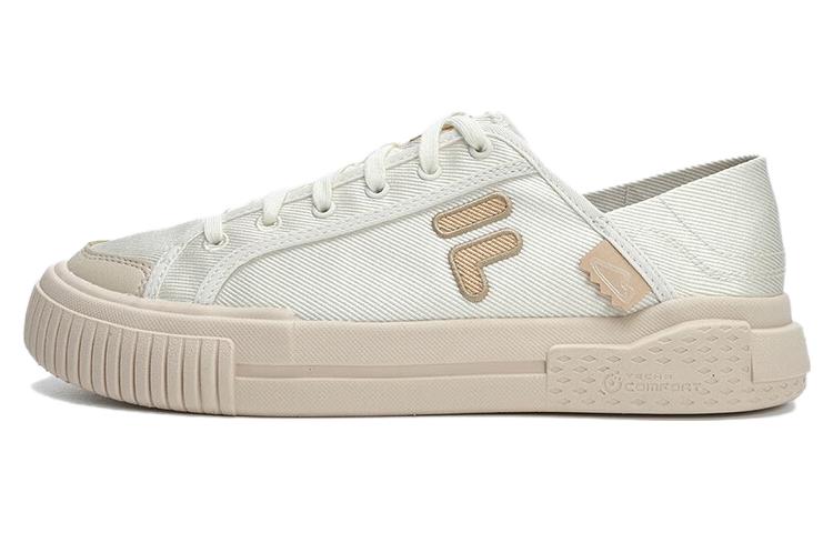 (Women) FILA FUSION Wallride Dx Skate Shoes 'White Beige' T12W322101FGT