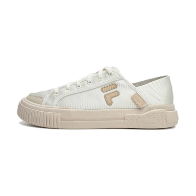 (W) FILA FUSION Wallride Dx Skate Shoes 'White Beige'