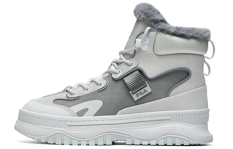 Buy (W) FILA Fusion Wave Dx ''Stivale Invernale Grigio Alto Foderato in Pile'' T12W145301FAN
