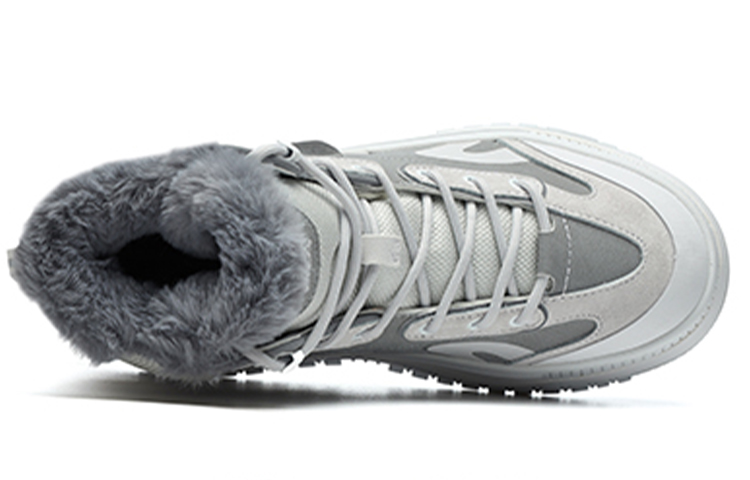 Lookbook (W) FILA Fusion Wave Dx ''Stivale Invernale Grigio Alto Foderato in Pile'' T12W145301FAN
