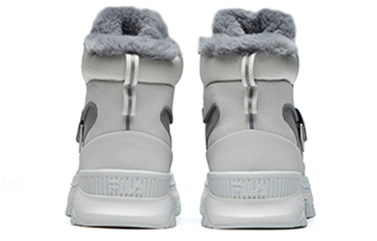 Shop (W) FILA Fusion Wave Dx ''Stivale Invernale Grigio Alto Foderato in Pile'' T12W145301FAN