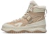 (W) FILA Fusion Wave Dx Hi 'Khaki' - Kasut FILA Fusion Wave Dx Hi 'Khaki'. T12W145301FCB