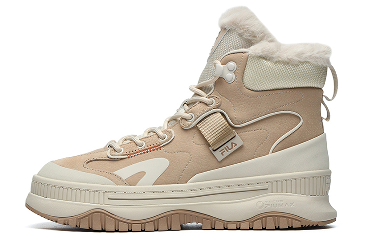 (Women) FILA Fusion Wave Dx Hi 'Khaki' T12W145301FCB