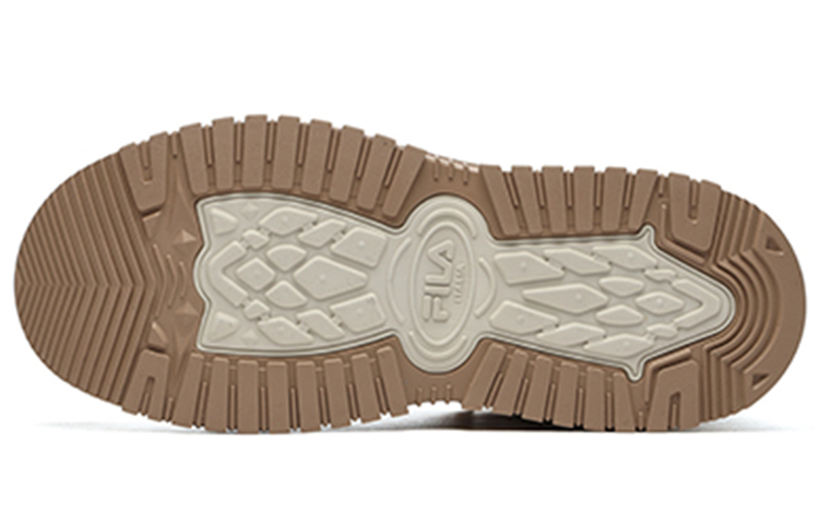 Purchase (W) FILA Fusion Wave Dx Hi ''Khaki'' Herren Sneaker T12W145301FCB