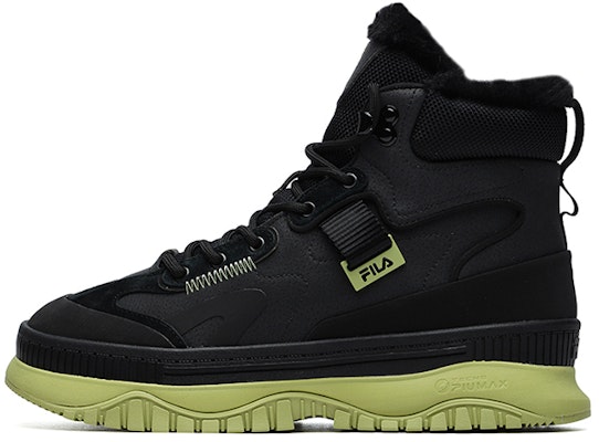 (Women) FILA FUSION Wave Dx We Sneakers 'Black Green' T12W145301FBK Buy (Women) FILA FUSION Wave Dx We Sneakers 'Black Green' T12W145301FBK