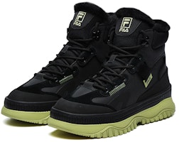 Fila Fusion 斐樂潮牌 Wave Dx We 加絨保暖耐磨防滑雪地靴 女款 黑色 Order Fila Fusion 斐樂潮牌 Wave Dx We 加絨保暖耐磨防滑雪地靴 女款 黑色