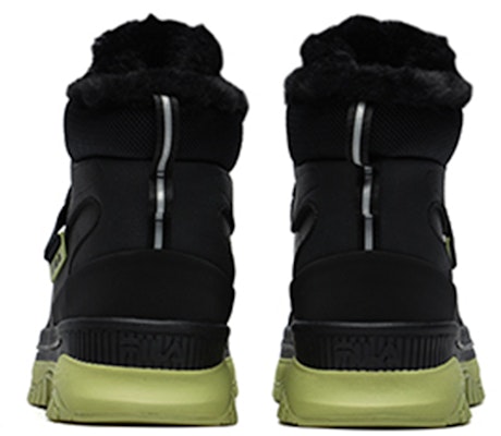 (Women) FILA FUSION Wave Dx We Sneakers 'Black Green' T12W145301FBK Shop (Women) FILA FUSION Wave Dx We Sneakers 'Black Green' T12W145301FBK