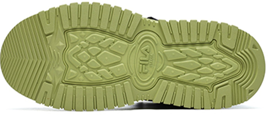 (W) FILA FUSION Wave Dx We Zapatillas 'Negro Verde' T12W145301FBK Purchase (W) FILA FUSION Wave Dx We Zapatillas 'Negro Verde' T12W145301FBK