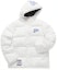 Buy (Women) FILA Fusion White Puffer Down Jacket with Logo Print - Winter Collection T11W042913FWT