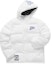 Order (Women) FILA Fusion White Puffer Down Jacket with Logo Print - Winter Collection T11W042913FWT