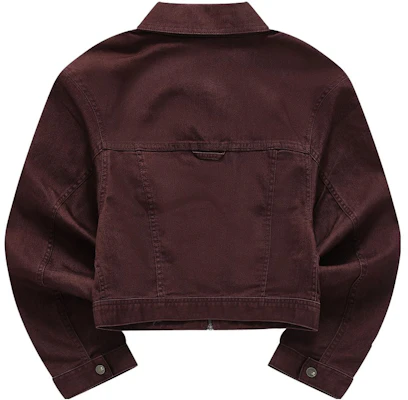 (W) FILA Fusion工装风宽松休闲织物夹克 红枫棕色 T11W343701F-BN Lookbook (W) FILA Fusion工装风宽松休闲织物夹克 红枫棕色 T11W343701F-BN