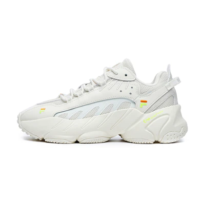 (W) FILA FUSION Ade 'Retro Low-Top Running Light White'