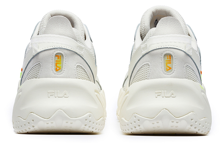 (W) FILA FUSION Ade 'Retro Low-Top Running Light White' 圖 4
