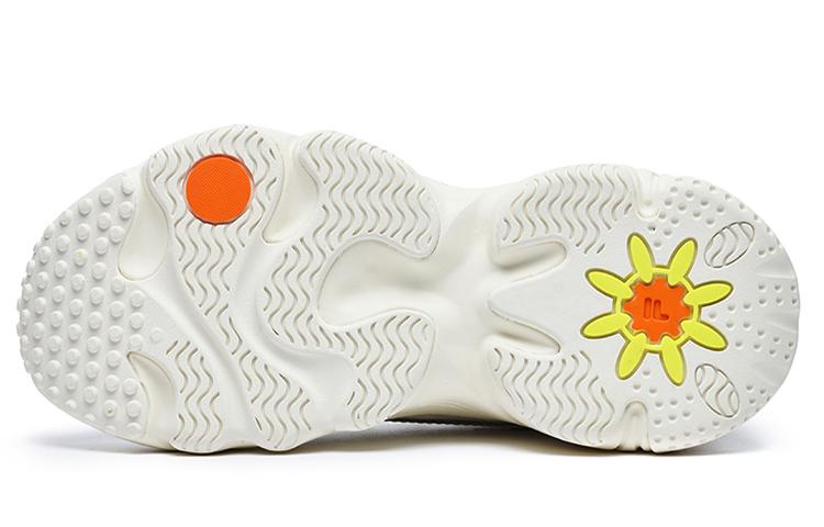 (W) FILA FUSION Ade 'Retro Low-Top Running Light White' 圖 5