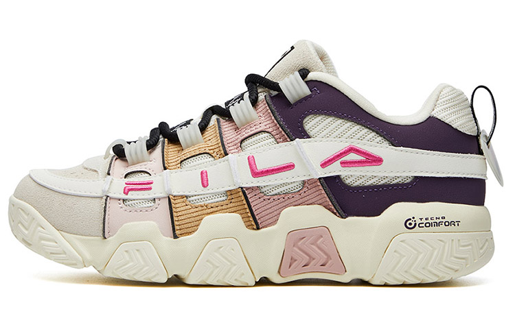 (Women) FILA FUSION x ADE Barricade 'Retro Purple' T12W111201FPV