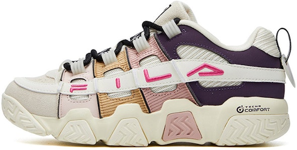 (W) FILA FUSION × ADE バリケード "レトロパープル" T12W111201FPV Buy (W) FILA FUSION × ADE バリケード "レトロパープル" T12W111201FPV