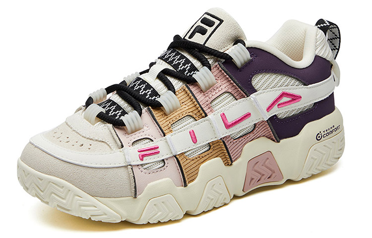 Order (W) FILA FUSION x ADE Barricade '复古紫'篮球鞋 T12W111201FPV