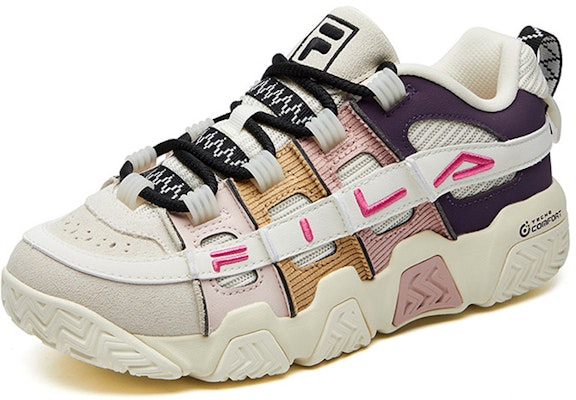 (Women) FILA FUSION x ADE Barricade 'Retro Purple' T12W111201FPV Order (Women) FILA FUSION x ADE Barricade 'Retro Purple' T12W111201FPV