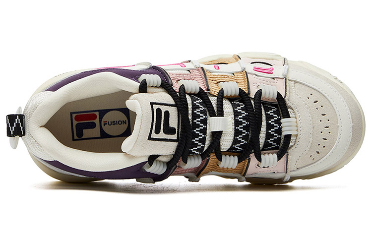 Lookbook (W) FILA FUSION x ADE Barricade 'Retro Purple' Ungu Retro T12W111201FPV