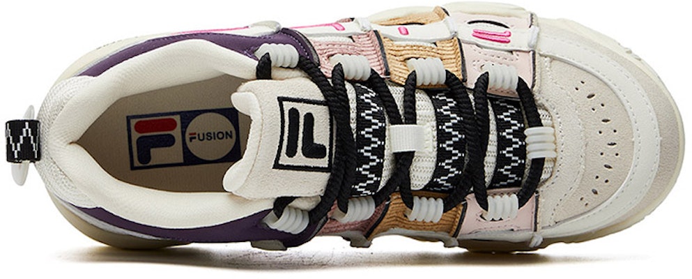 (Women) FILA FUSION x ADE Barricade 'Retro Purple' T12W111201FPV Lookbook (Women) FILA FUSION x ADE Barricade 'Retro Purple' T12W111201FPV