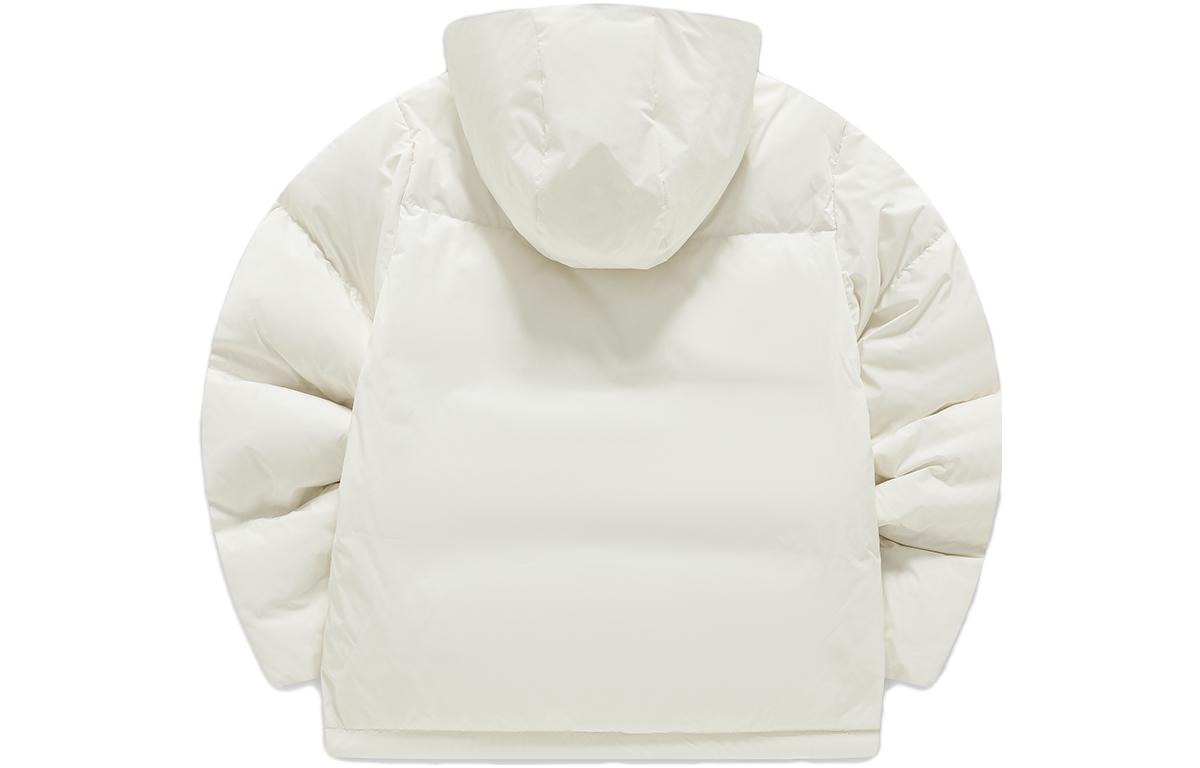 (Women) FILA FUSION Beams  Oversized Hooded Puffer Jacket White T11W349904F-IV 圖 3