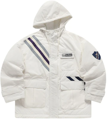 (W) FILA FUSION x FACETASM Jaket Hoodie Oversize Warna Blok Putih. T11W417902F-IV Buy (W) FILA FUSION x FACETASM Jaket Hoodie Oversize Warna Blok Putih. T11W417902F-IV