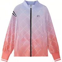 (Women) FILA Fusion x GOLF Orange Soft Breathable Jacket Stylish Collaboration. K12G433715F (Women) FILA Fusion x GOLF Orange Soft Breathable Jacket Stylish Collaboration. K12G433715F