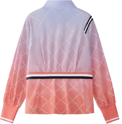 (Women) FILA Fusion x GOLF Orange Soft Breathable Jacket Stylish Collaboration. K12G433715F Lookbook (Women) FILA Fusion x GOLF Orange Soft Breathable Jacket Stylish Collaboration. K12G433715F