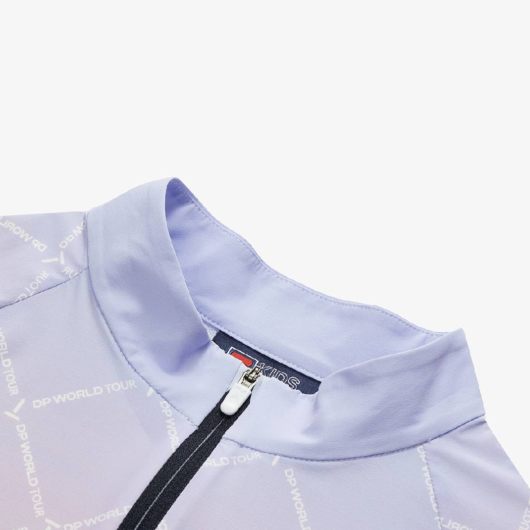 Purchase (Women) FILA Fusion x GOLF  Orange Soft Breathable Jacket Stylish Collaboration. K12G433715F