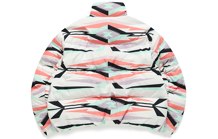 (Women) FILA Fusion Marcelo Burlon Camouflage Puffer Jacket - Stylish & Warm T11W148901F-WT 圖 3