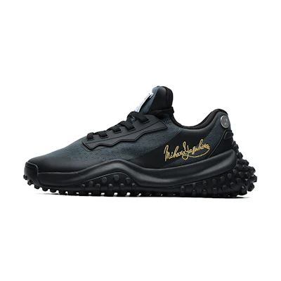(W) FILA FUSION Mihara FM9 Sneakers 'Black Blue'