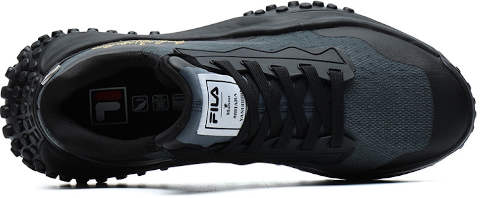 (W) FILA FUSION x Mihara FM9 Sneakers 'Hitam Biru' T12M125207FBB Shop (W) FILA FUSION x Mihara FM9 Sneakers 'Hitam Biru' T12M125207FBB