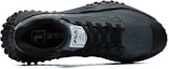 Shop (W) FILA FUSION x Mihara FM9 Sneakers 'Hitam Biru' T12M125207FBB