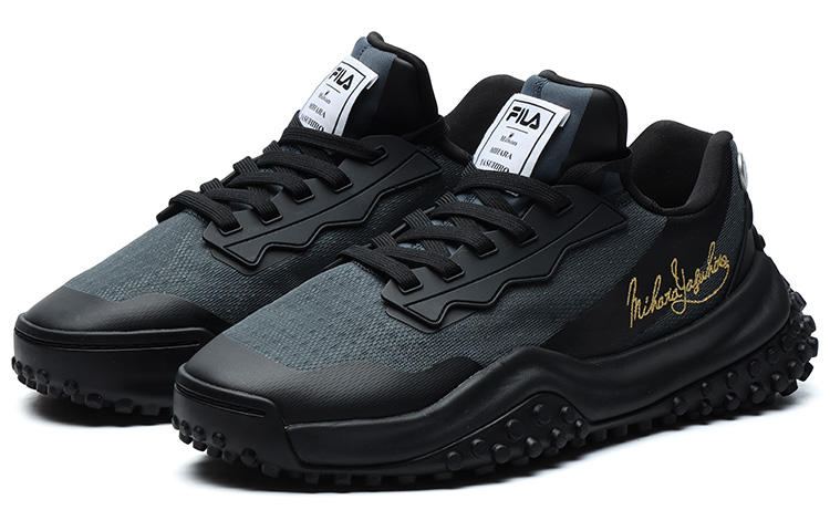 Purchase (W) FILA FUSION × ミハラ FM9 スニーカー 黒/青 T12M125207FBB