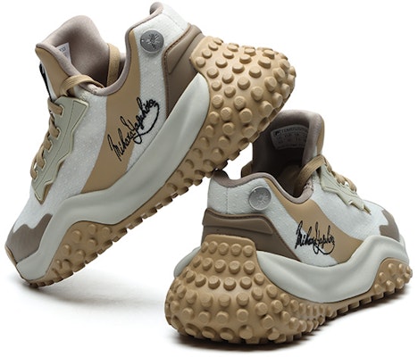 (W) FILA FUSION x Mihara FM9 Sepatu 'Coklat Putih' T12M125207FSS Lookbook (W) FILA FUSION x Mihara FM9 Sepatu 'Coklat Putih' T12M125207FSS